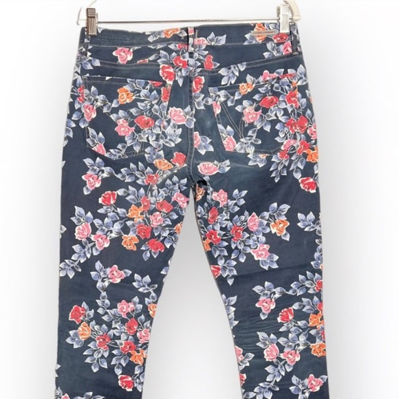 Citizens of Humanity Thompson Medium Rise Skinny Floral Jeans Women’s 28 - Picture 1 of 15